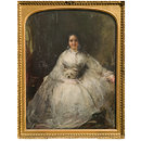 Oil painting - Mrs John Forster Oil painting - Mrs John Forster