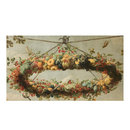 A wreath of fruit, with birds, suspended from a cord (Oil painting) A wreath of fruit, with birds, suspended from a cord (Oil painting)