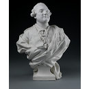 Louis XVI and Marie-Antoinette, King and Queen of France (Pair of busts)