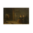 A Tavern interior (Oil painting)