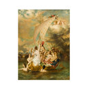 Youth on the Prow, and Pleasure at the Helm (after William Etty) (Oil painting)