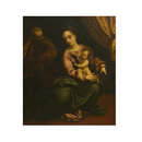 Virgin and Child with St Joseph (Oil painting) Virgin and Child with St Joseph (Oil painting)