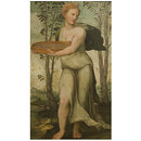 Tuccia (Chastity) (Tempera painting)