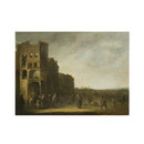 St Martin and the beggar (Oil painting)