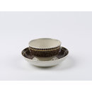 Cup and saucer Cup and saucer