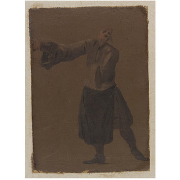 Oil painting - A Study of a Man