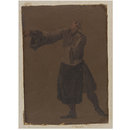 Oil painting - A Study of a Man