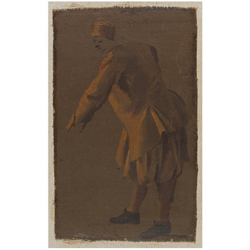 Oil painting - A Gondolier
