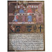 Tempera painting - Tavoletta di Biccherna: The Camarlingo Niccolò di Leonardo della Gazaia, His Scrivener and Three taxpayers