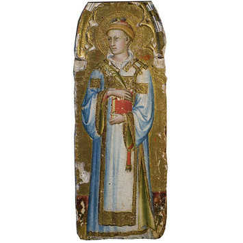 Tempera painting - Saint Stephen
