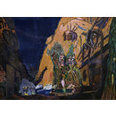 Scene from Le Dieu Bleu (Painting)