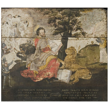 Figurative panel - Saint Mark Figurative panel - Saint Mark