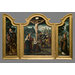 Oil painting - The Crucifixion with Mary Magdalen at the foot of the cross Oil painting - The Crucifixion with Mary Magdalen at the foot of the cross