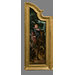 Oil painting - The Crucifixion with Mary Magdalen at the foot of the cross Oil painting - The Crucifixion with Mary Magdalen at the foot of the cross