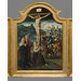 Oil painting - The Crucifixion with Mary Magdalen at the foot of the cross Oil painting - The Crucifixion with Mary Magdalen at the foot of the cross