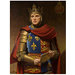 Oil painting - Richard Burton as Henry V Oil painting - Richard Burton as Henry V