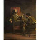 Oil painting - Don Quixote and Sancho Panza Oil painting - Don Quixote and Sancho Panza