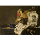 Vanitas Still Life (Oil painting)