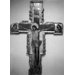 Painting - Painted Crucifix