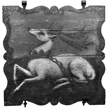 Pub sign - The White Hart (pub sign) Pub sign - The White Hart (pub sign)