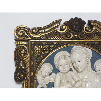 Relief - Virgin and Child Relief - Virgin and Child