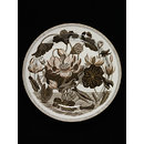 "The Water Lily" pattern from "Darwin" service (Dish) "The Water Lily" pattern from "Darwin" service (Dish)