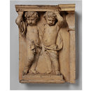 Cupids as Caryatids (Relief)