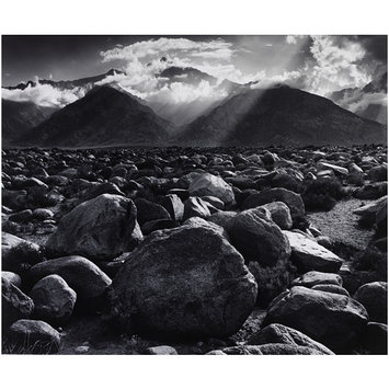 Photograph - Mount Williamson, Sierra Nevada, from Manzanar, California Photograph - Mount Williamson, Sierra Nevada, from Manzanar, California