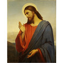 Christ weeping over Jerusalem (Oil painting)