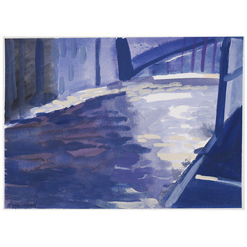 Gouache drawing - Ponte dei Sospiri Gouache drawing - Ponte dei Sospiri