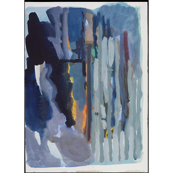 Gouache drawing - Bacino di San Marco Gouache drawing - Bacino di San Marco
