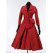 Cocktail dress - 'Ecarlate' (scarlet); La Ligne Y