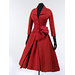 Cocktail dress - 'Ecarlate' (scarlet); La Ligne Y