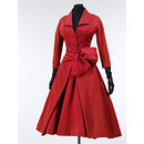 'Ecarlate' (scarlet); La Ligne Y (Cocktail dress)
