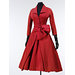 Cocktail dress - 'Ecarlate' (scarlet); La Ligne Y