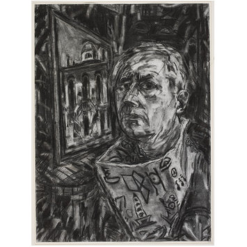 Drawing - Reflections on Chiswick House