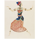 Design for costune: Dancer in 'Phi-Phi' (Design) Design for costune: Dancer in 'Phi-Phi' (Design)