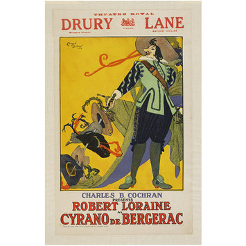 Poster - Cyrano de Bergerac Poster - Cyrano de Bergerac