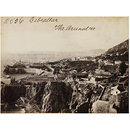 Gibraltar.  The Arsenal etc. (Photograph)