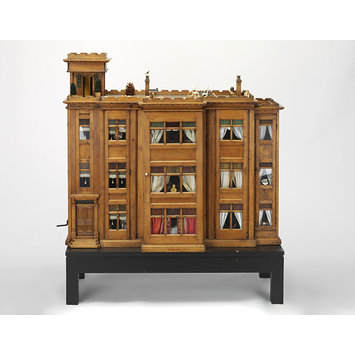 Dolls' house - Bettiscombe; Miss Pinney's House