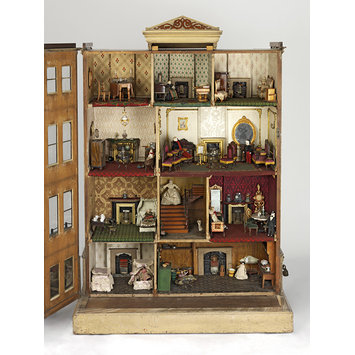 Dolls' house - The Henriques House Dolls' house - The Henriques House