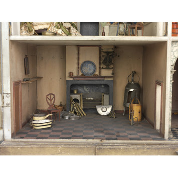 Dolls' house - May Foster's House