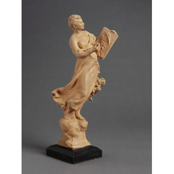 Statuette - The Genius of Painting Statuette - The Genius of Painting