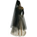 Wedding dress - Qui a le droit?; Black Wedding Dress