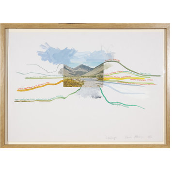 Drawing - Landscape Drawing - Landscape