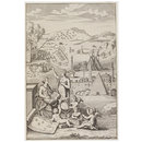 Frontispiece to Travels Through Europe, Asia and Into Part of Africa (Print)