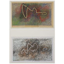 Mixed media - Map Walks Nos. 1 and 2 Mixed media - Map Walks Nos. 1 and 2
