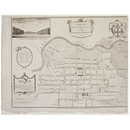 Print - A Plan of the Town of St Jago de la Vega, in the Island of Jamaica Print - A Plan of the Town of St Jago de la Vega, in the Island of Jamaica
