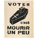 VOTER c'est mourir un peu (Poster)