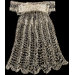 Brooch - 'Lace Ascot'